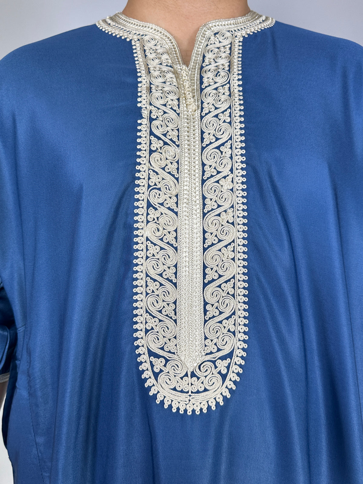 Gandoura Tétouan - Blue - Sensaya for men