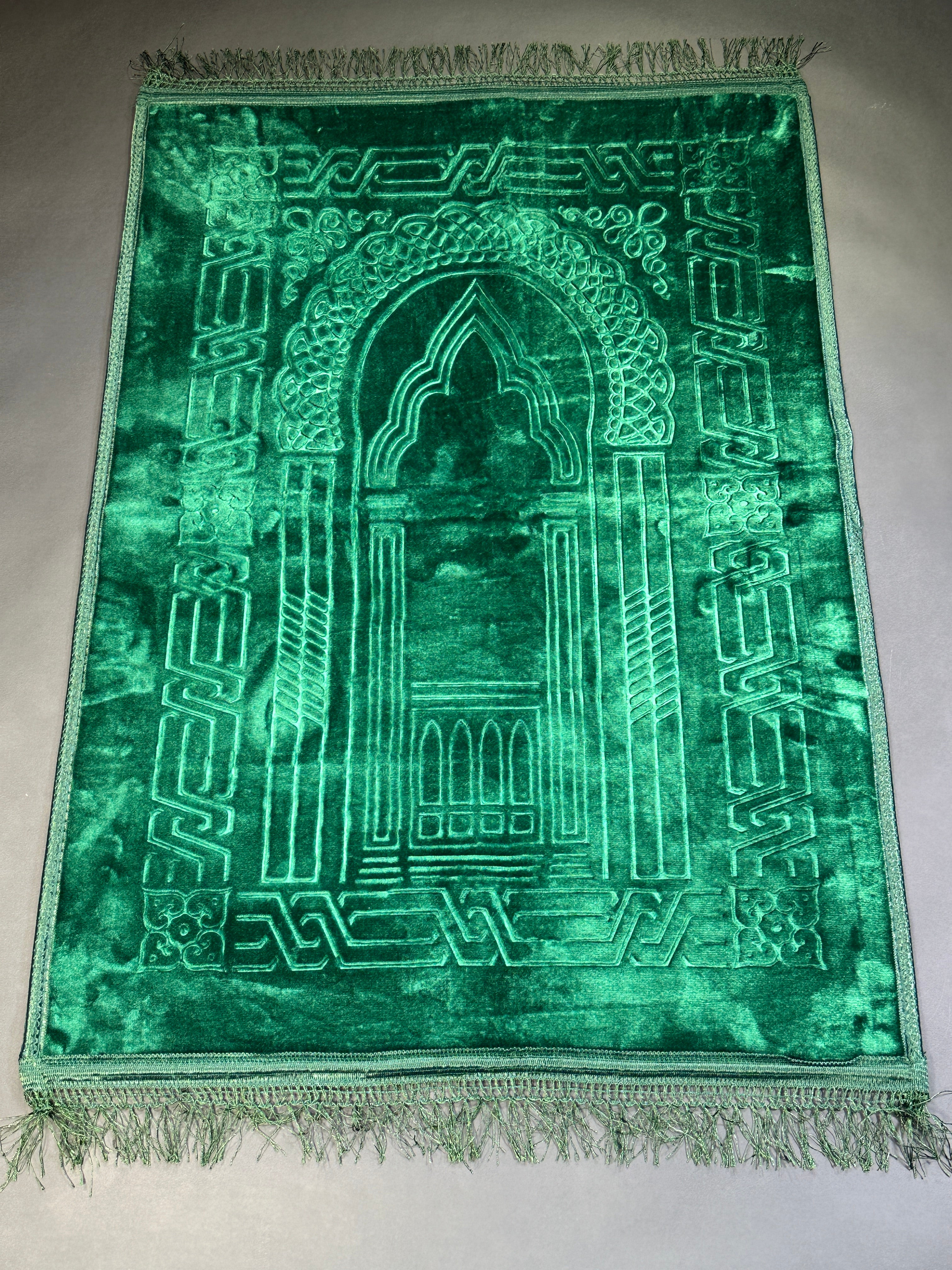Velvet Prayer Mat - 4 Colors - Sensaya for men