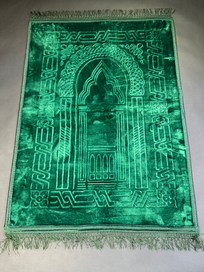 Velvet Prayer Mat - 4 Colors - Sensaya for men
