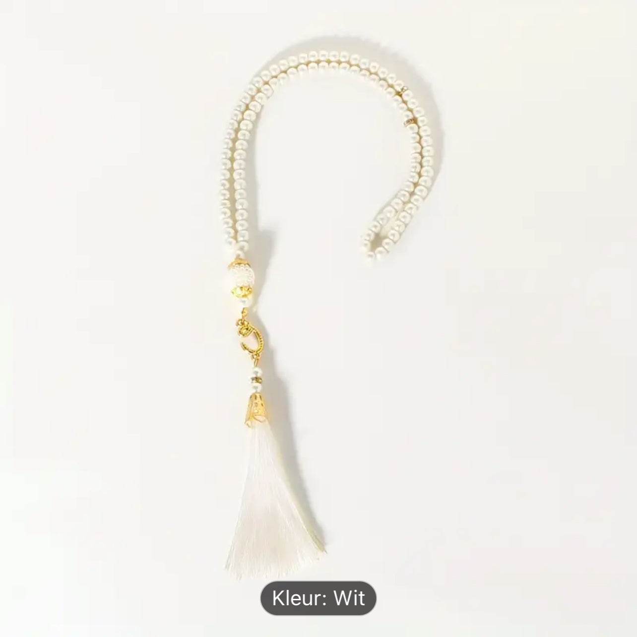 White Tasbih - Sensaya for men