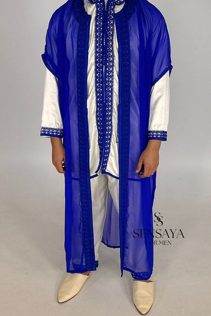 Jabador - Blue - Sensaya for men