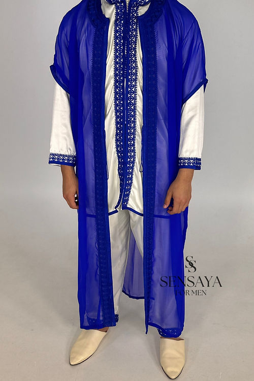Jabador - Blue - Sensaya for men