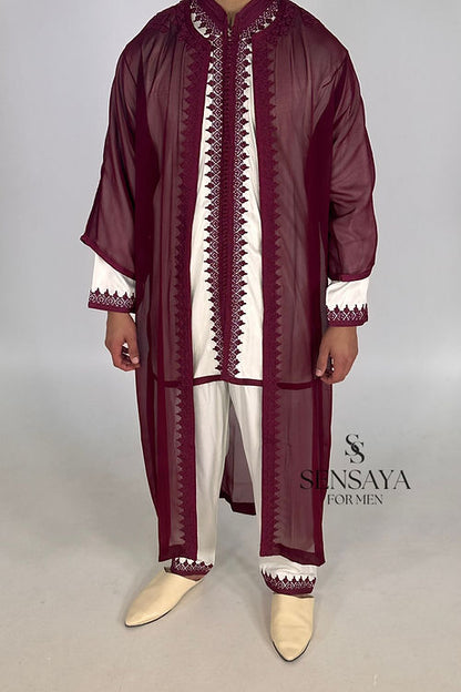 Jabador - Bordeaux - Sensaya for men