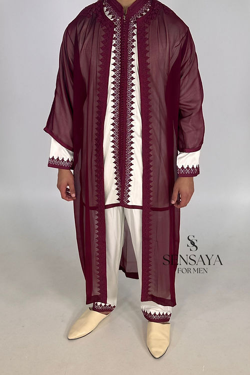 Jabador - Bordeaux - Sensaya for men
