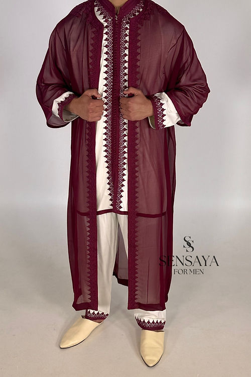 Jabador - Bordeaux - Sensaya for men
