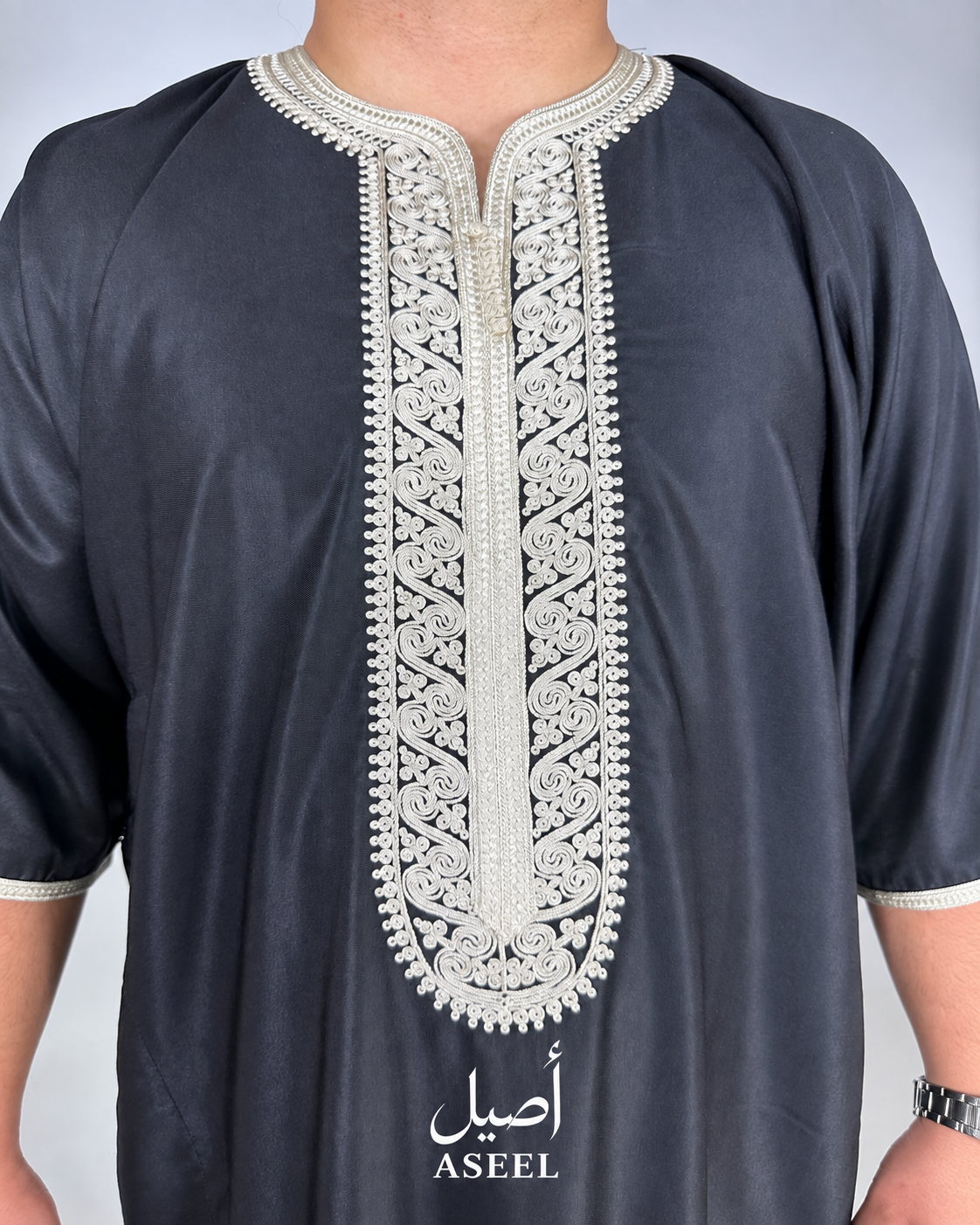 Gandoura Tétouan Black - ASEEL