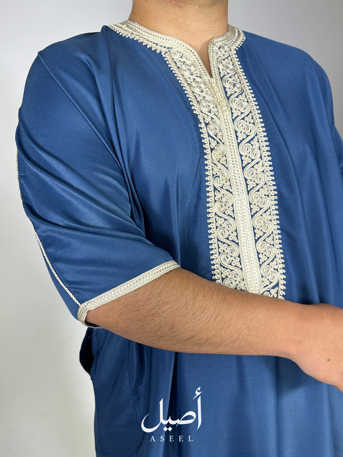 Gandoura Tétouan Blue - ASEEL